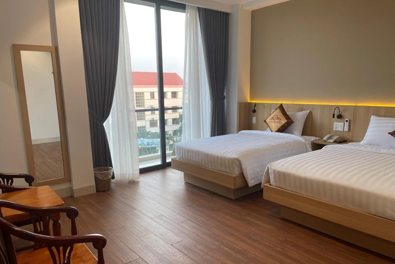 Thanh Binh Hotel - 47 Y Bih - Bmt بون ما توت المظهر الخارجي الصورة